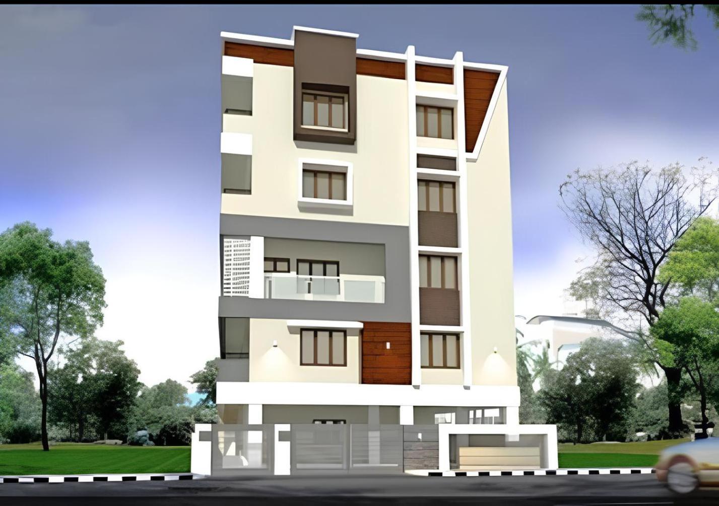 Sls Homestay - Luxury Ac Service Apartments 1Bhk, 2Bhk, 3Bhk - Direct Flyover To Alipiri Tirumala Gate - Walk To Ps4 Pure Veg Restaurants, Supermarkets - Near To National Highway & Padmavathi Amma Temple - Modular Kitchen, Living Room -Free Superfast Tirupati Zewnętrze zdjęcie